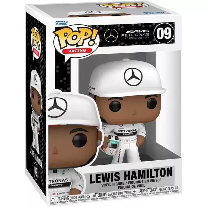 Funko Pop Yarışı: Lewis Hamilton 09