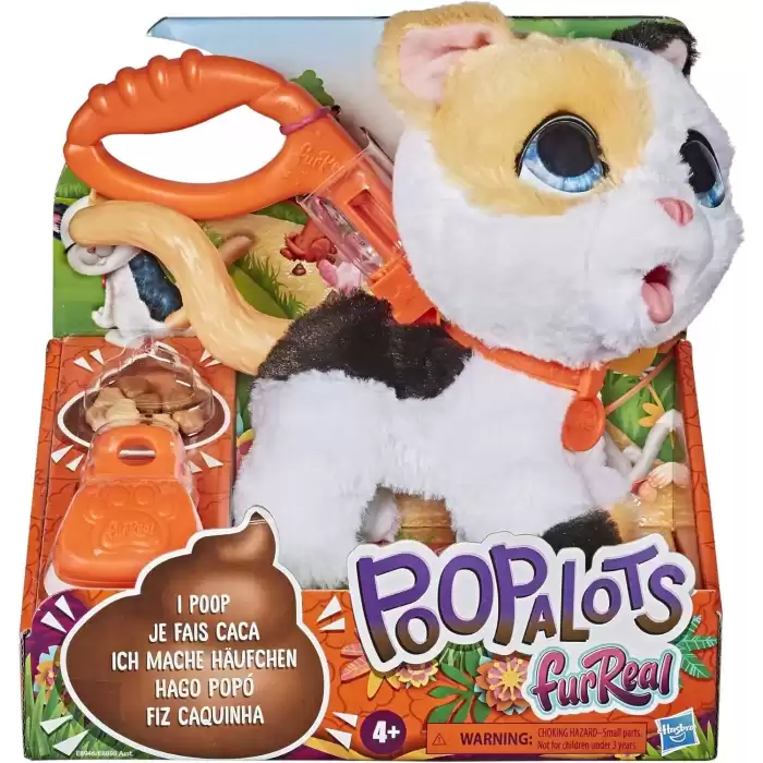 furReal Yürüyen Kaka Yapan Dostlarım - Yavru Köpek, E8898-E8946