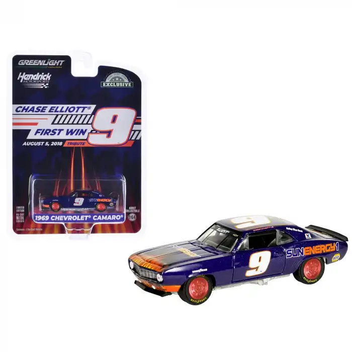 Greenlight 1:64 1969 Chevrolet Camaro 30494