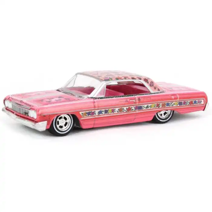 Greenlight 1/64 California Lowriders Series 1 - 1964 Chevrolet Impala -  63010-A