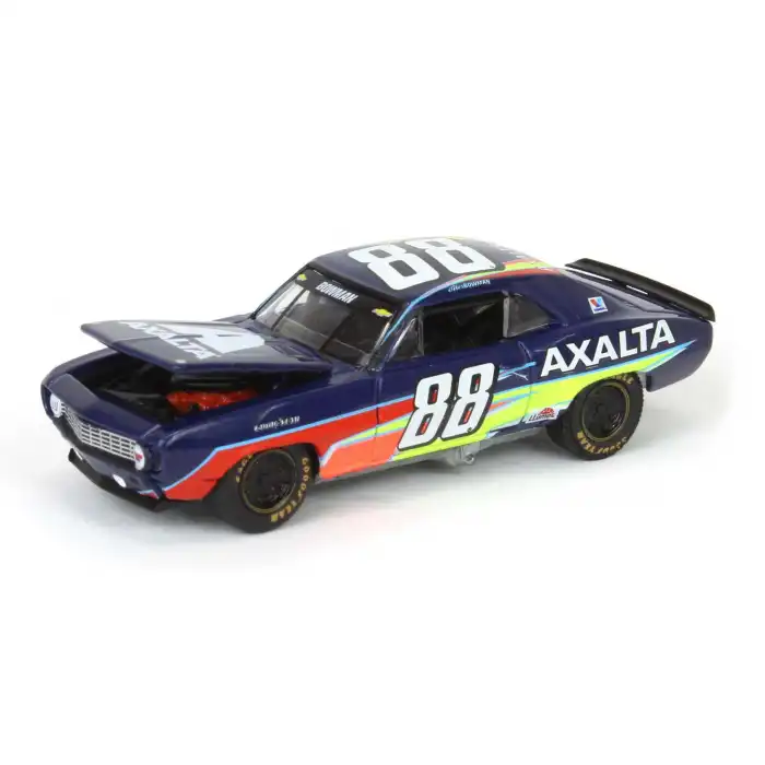 Greenlight 1/64 Hobby Exclusive 1969 Chevrolet Camaro, Alex Bowman First Win Tribute - 30497