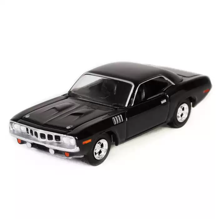 Greenlight 1/64 Hollywood Series 41- 1971 Plymouth Cuda - John Wick: Chapter 4 (2023) 62020-F