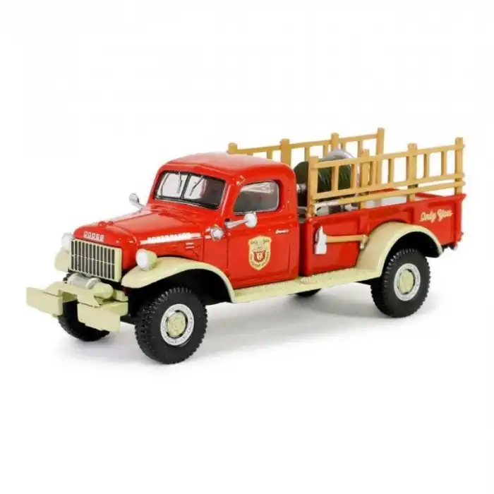 Greenlight 1/64 Smokey Bear Series 3- 1946 Dodge Power Wagon Fire Truck 38060-A