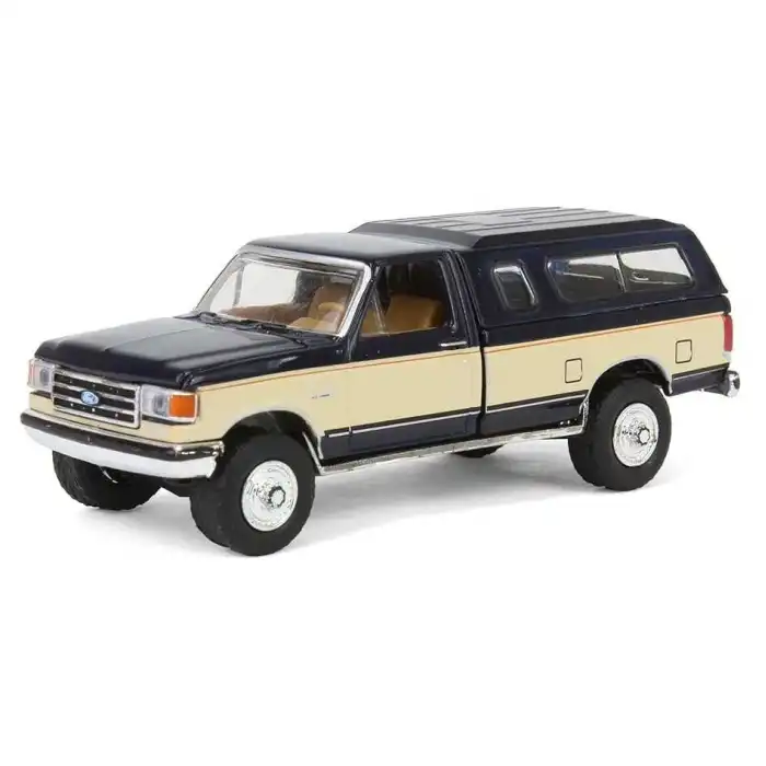 Greenlight 1/64 The Hobby Shop Series 16- 1991 Ford F-150 XLT Lariat 97160-E
