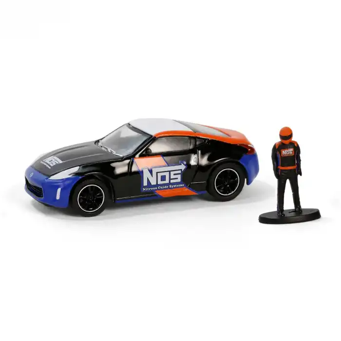 Greenlight 1/64 The Hobby Shop Series 16- 2020 Nissan 370z with Race Car Driver 97160-F