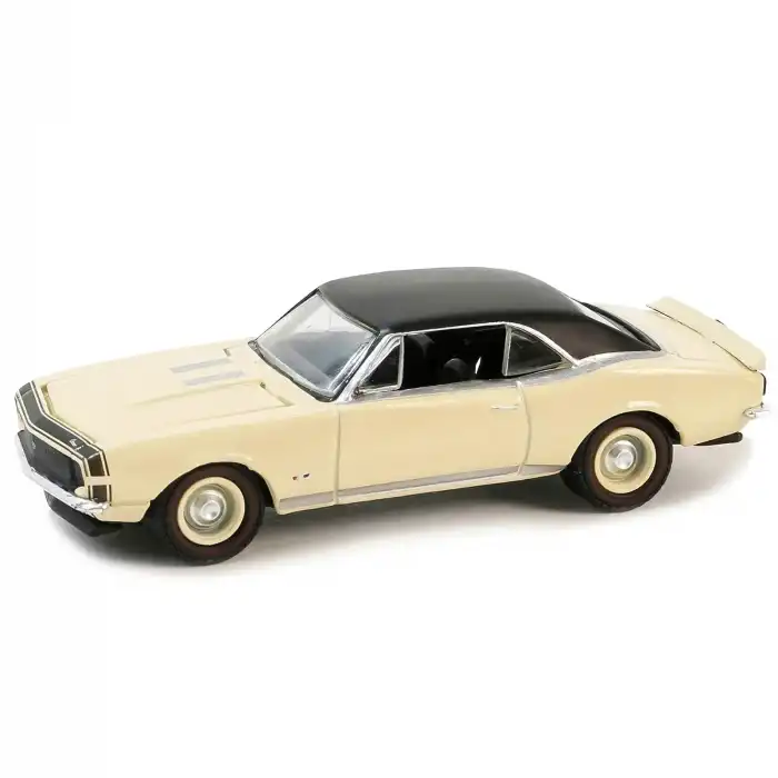 Greenlight 1/64 Vintage Ad Cars Series 10- 1967 Chevrolet Camaro SS/RS 39140-C