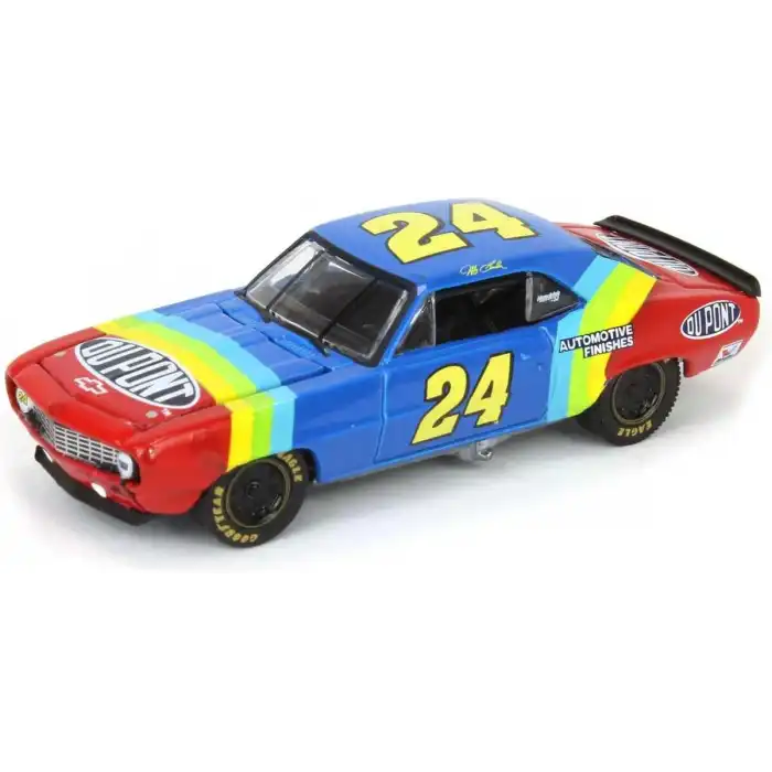 Greenlight 1:64 1969 Chevrolet Camaro - Jeff Gordon / Hendrick Motorsports First Win Tribute - May 29, 1994 - Charlotte, NC 30492