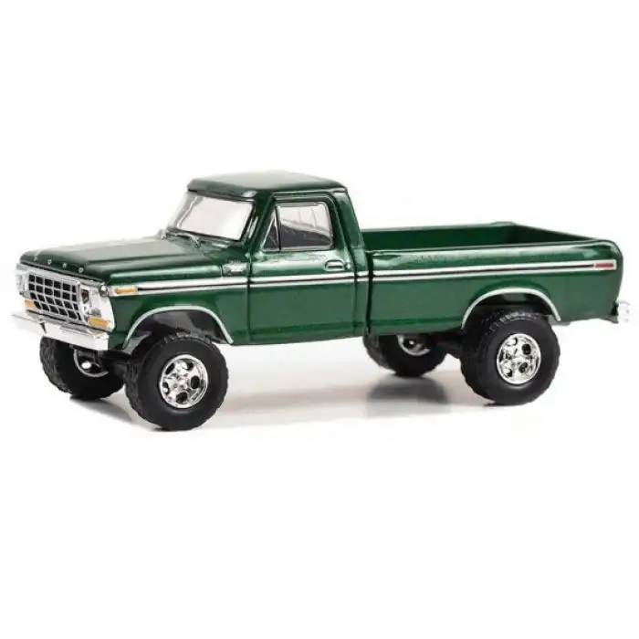 Greenlight 1:64 1979 Ford F-350 Custom Barrett Jackson - 37300-D
