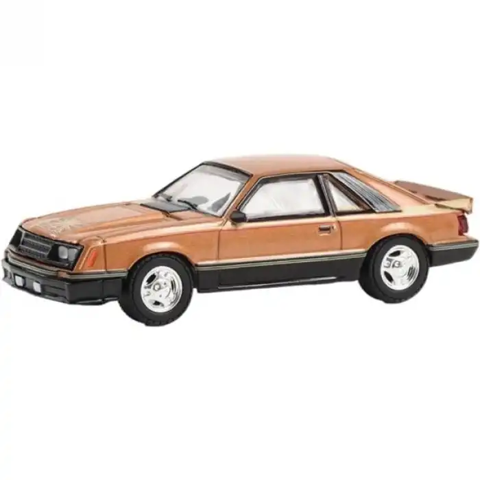 Greenlight 1:64 1980 Ford Mustang Cobra Dark Chamois - 13340-F