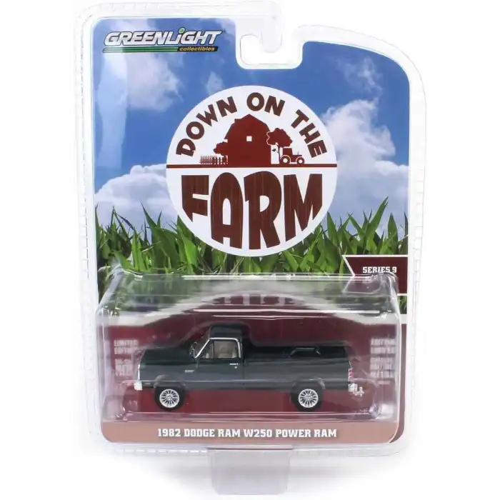 Greenlight 1:64 1982 Dodge Ram W250 Power Ram 48090-B