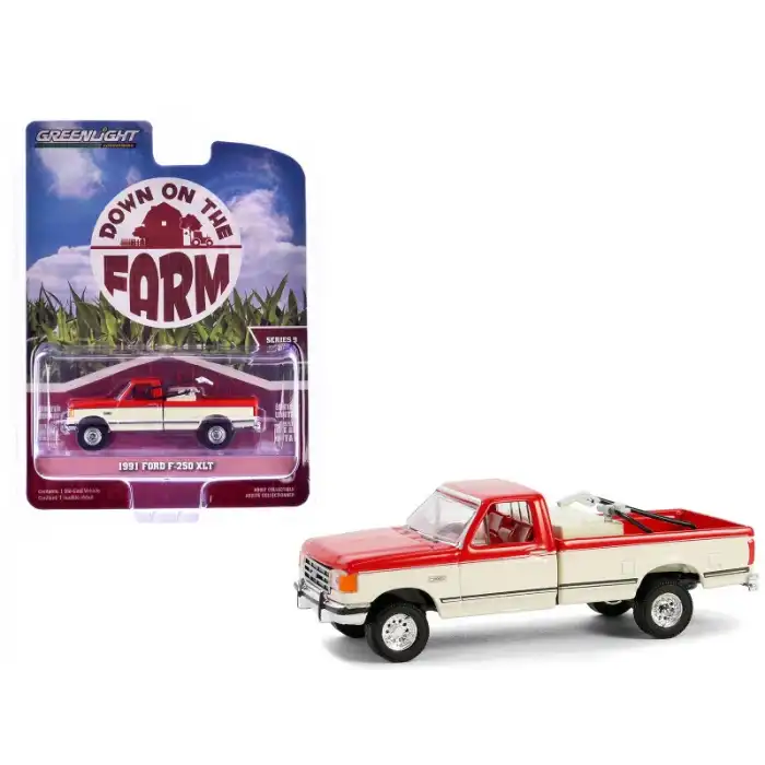 Greenlight 1/64 1991 Ford F-250 XLT 48090-E