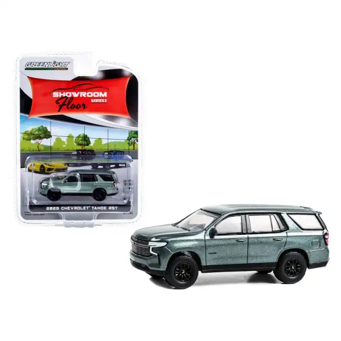 Greenlight 1:64 Showroom Series 2023 Chevrolet Tahoe RST - 68030-C