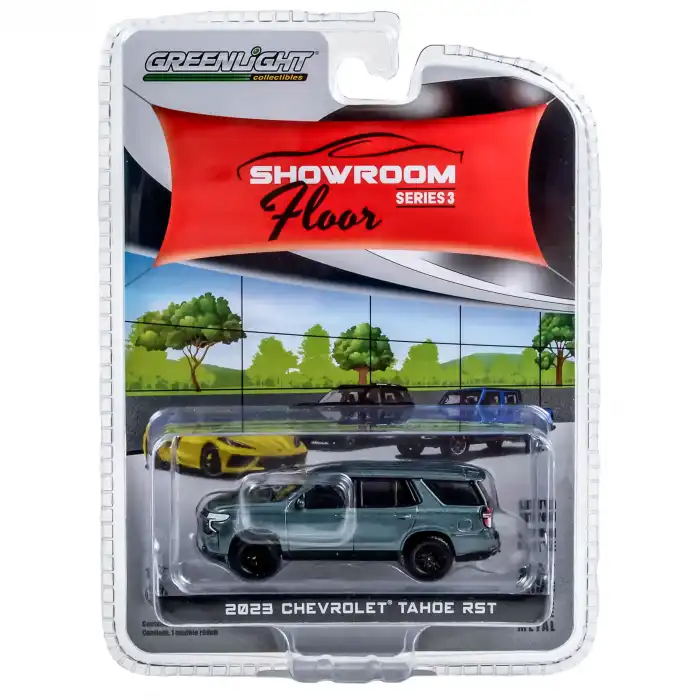 Greenlight 1:64 Showroom Series 2023 Chevrolet Tahoe RST - 68030-C