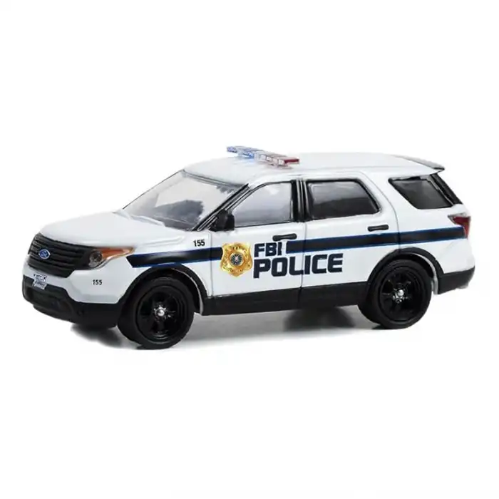 Greenlight Hot Pursuit 1:64 Hot Pursuit 2014 Ford Police Interceptor Utility - 43025-D