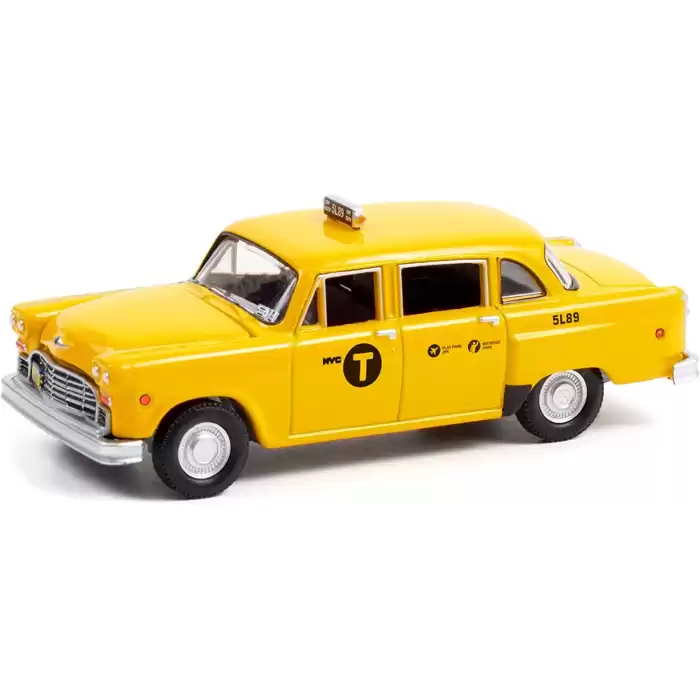 Greenlight John Wick (2014) - 1974 Checker Taxi 44930-F