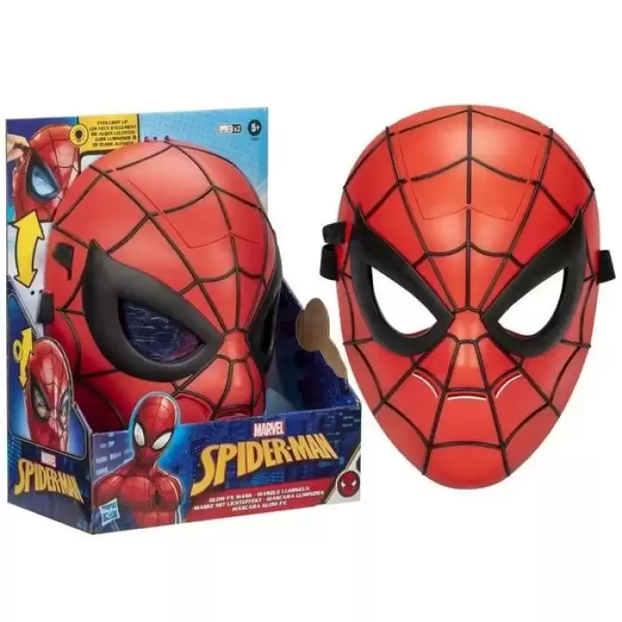 Hasbro Spider Man Elektronik Maske, F8839