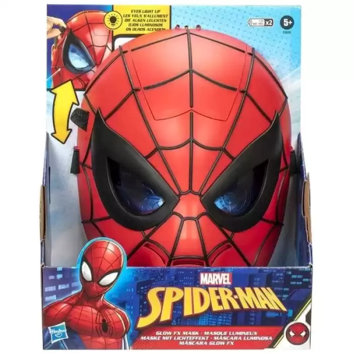 Hasbro Spider Man Elektronik Maske, F8839