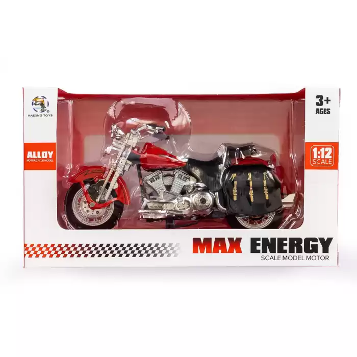 Harley-Davidson Softail Heritage Classic 1:12 Ölçekli Diecast Model Motosiklet