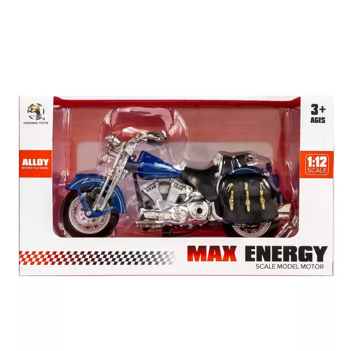 Harley-Davidson Softail Heritage Classic 1:12 Ölçekli Diecast Model Motosiklet