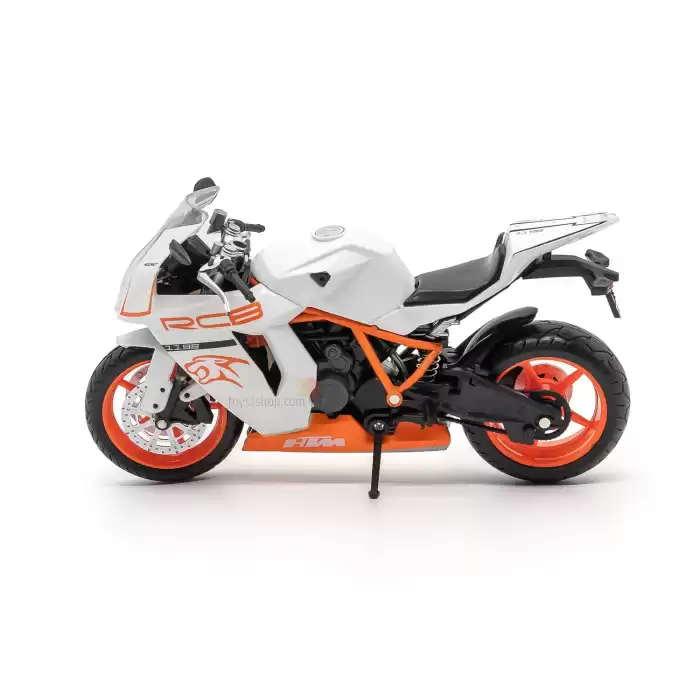 KTM RC8 1190 1:12 Ölçekli Diecast Model Motosiklet