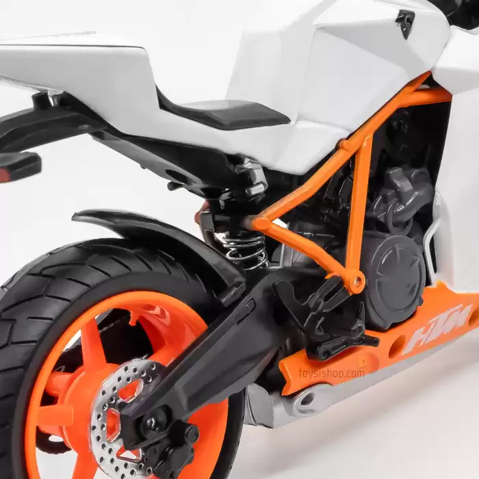 KTM RC8 1190 1:12 Ölçekli Diecast Model Motosiklet