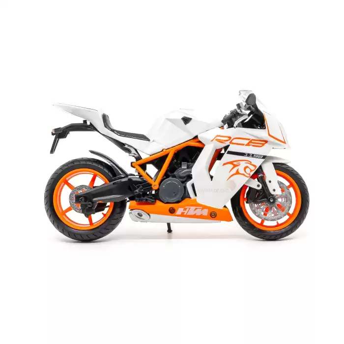 KTM RC8 1190 1:12 Ölçekli Diecast Model Motosiklet