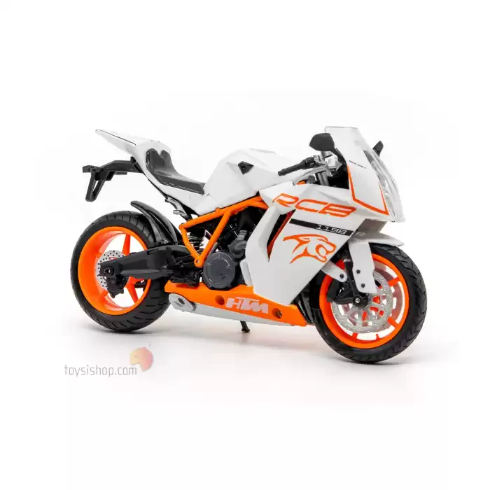 KTM RC8 1190 1:12 Ölçekli Diecast Model Motosiklet