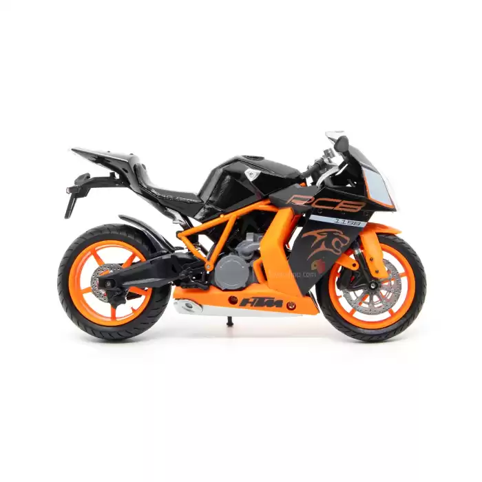KTM RC8 1190 1:12 Ölçekli Diecast Model Motosiklet