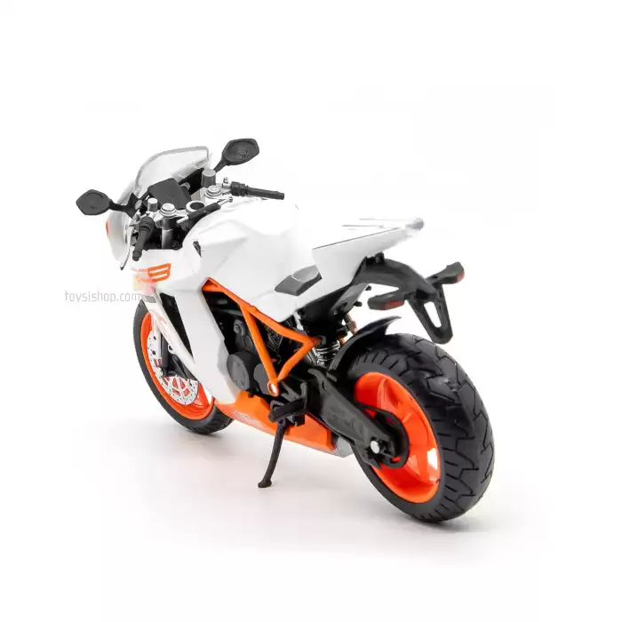 KTM RC8 1190 1:12 Ölçekli Diecast Model Motosiklet