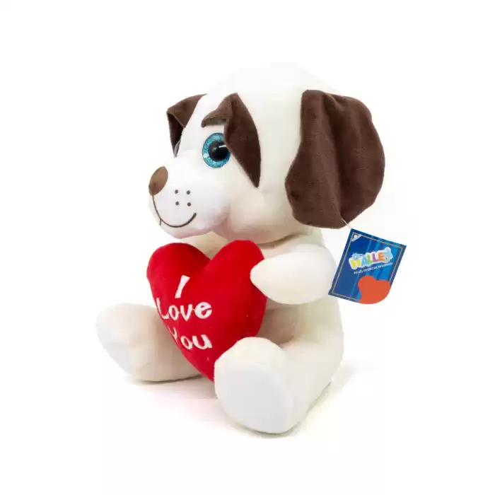 Halley Oyuncak Kalpli Peluş Köpek 25 Cm, 62253