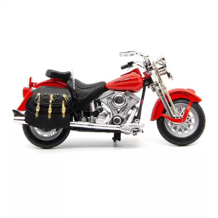 Harley-Davidson Softail Heritage Classic 1:12 Ölçekli Diecast Model Motosiklet