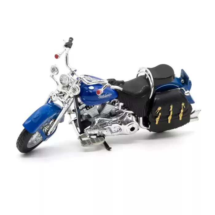 Harley-Davidson Softail Heritage Classic 1:12 Ölçekli Diecast Model Motosiklet