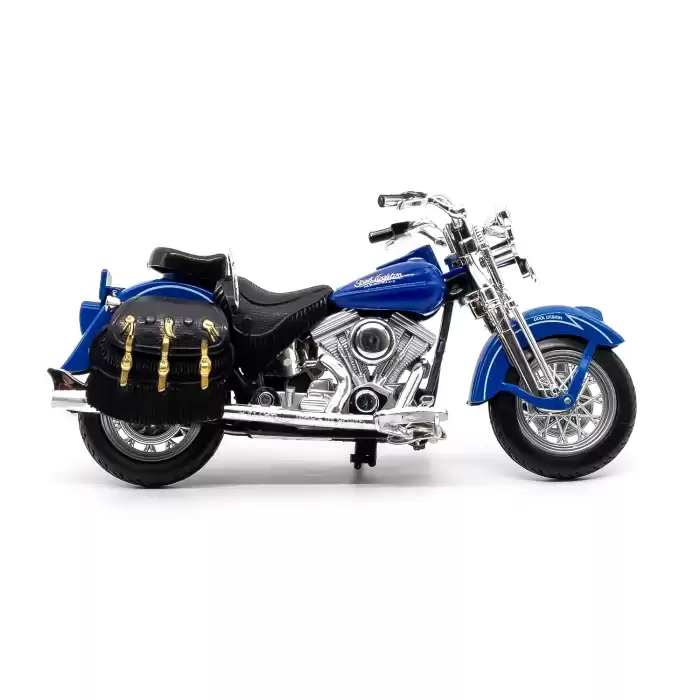 Harley-Davidson Softail Heritage Classic 1:12 Ölçekli Diecast Model Motosiklet