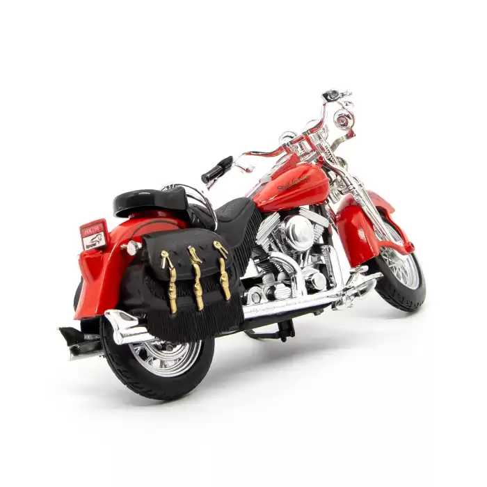 Harley-Davidson Softail Heritage Classic 1:12 Ölçekli Diecast Model Motosiklet