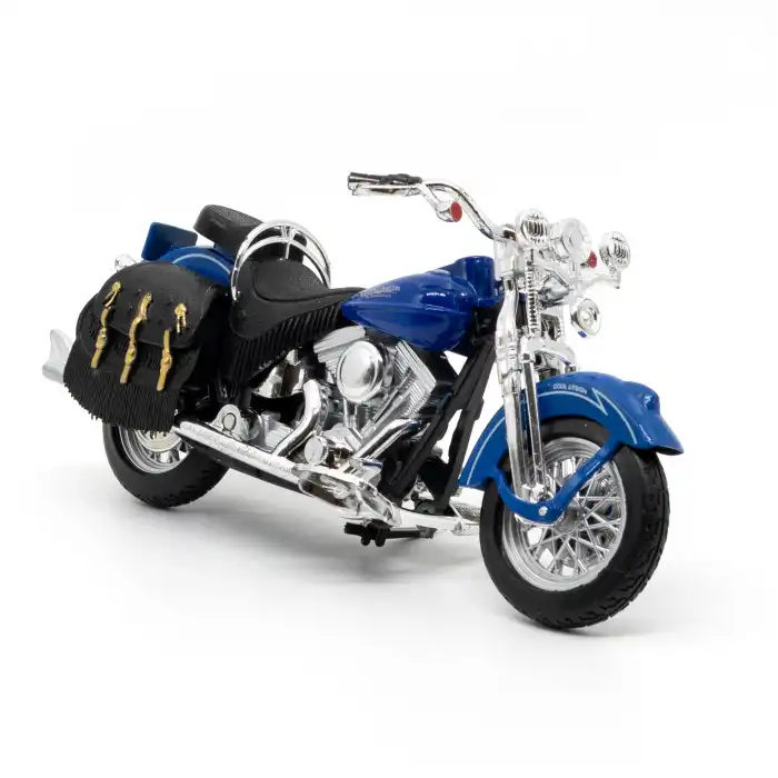 Harley-Davidson Softail Heritage Classic 1:12 Ölçekli Diecast Model Motosiklet