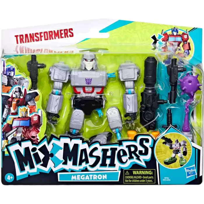 Hasbro Transformers Mix Masher Megatron F9736