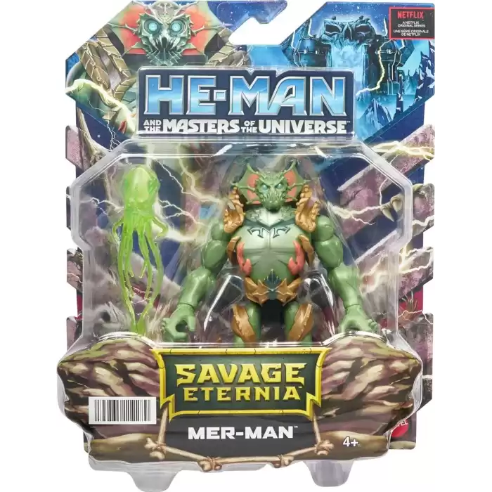He-Man ve Masters of the Universe Aksiyon Figürü Serisi Mer-Man ,HLF49