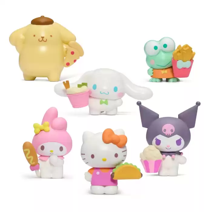 Hello Kitty 6’lı Mini Figür HKT0143-HKT0144
