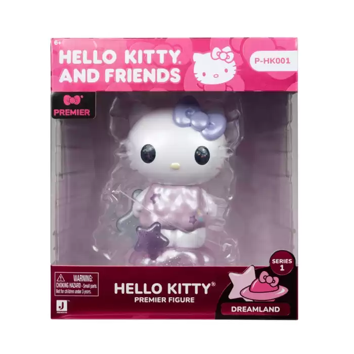 Hello Kitty ve Arkadaşları Dreamland Figürü 10 cm HKT0213