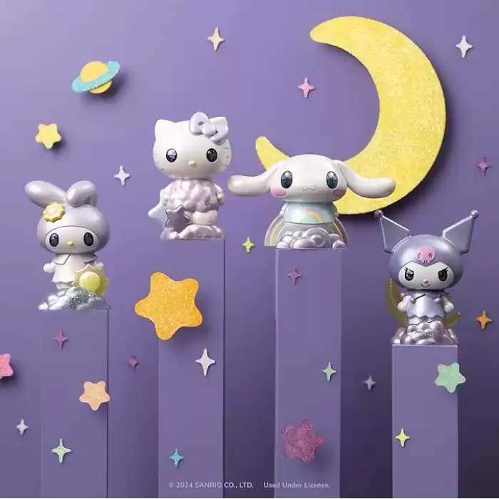Hello Kitty ve Arkadaşları Dreamland Figürü 10 cm HKT0213