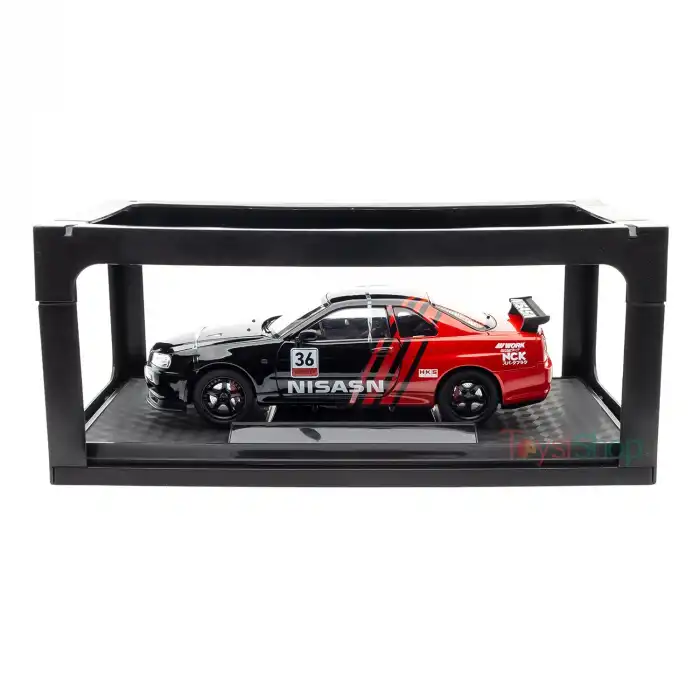 Hobbiez World 1:24 Hobbiez World 1:24 Nissan Skyline GT-R R34 - 1901-411A