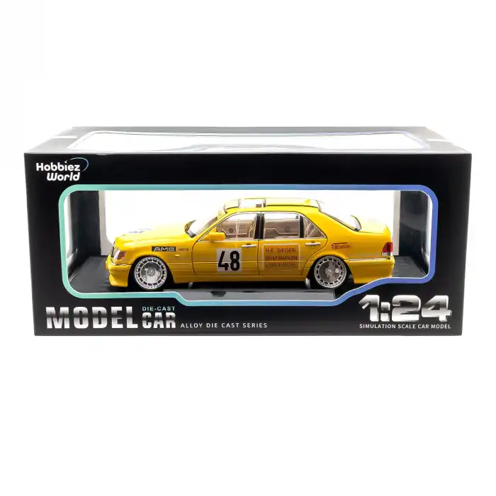 Hobbiez World 1:24 Mercedes-Benz 190 E 2.5-16 Evo II AMG  - 1901-401A