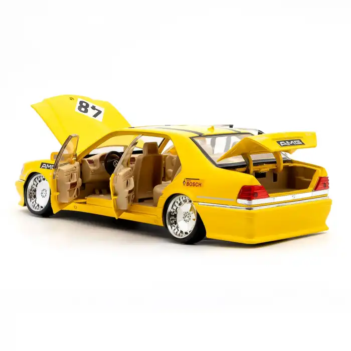 Hobbiez World 1:24 Mercedes-Benz 190 E 2.5-16 Evo II AMG  - 1901-401A
