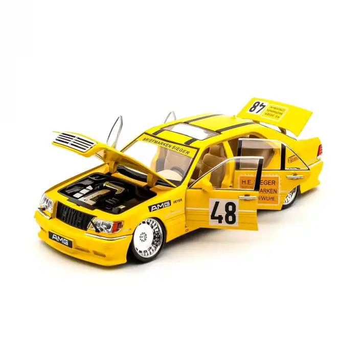 Hobbiez World 1:24 Mercedes-Benz 190 E 2.5-16 Evo II AMG  - 1901-401A