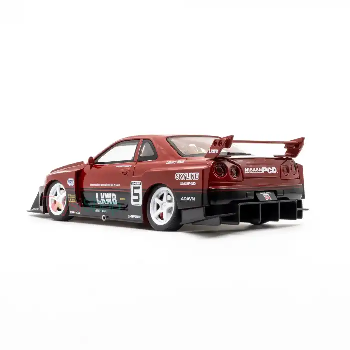 Hobbiez World 1:24 Nissan Skyline LBWL