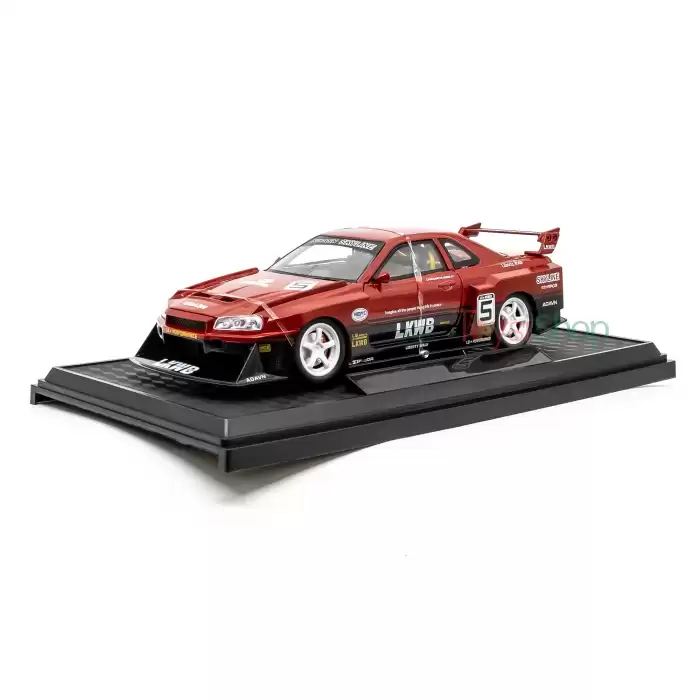 Hobbiez World 1:24 Nissan Skyline LBWL