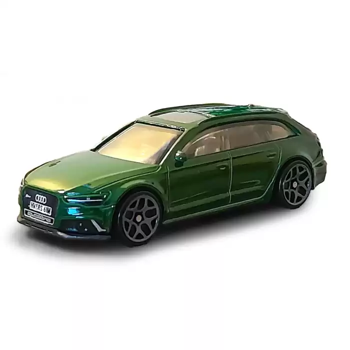 Hot Wheels 17 Audi RS 6 Avant - HW Wagons 187