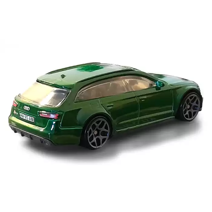 Hot Wheels 17 Audi RS 6 Avant - HW Wagons 187