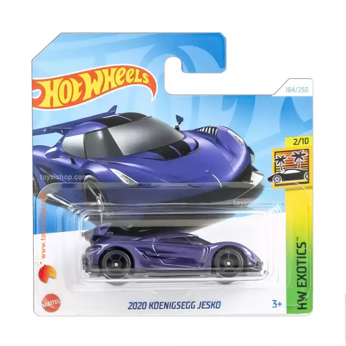 Hot Wheels 2020 Koenigsegg Jesko - HW Exoticts 184