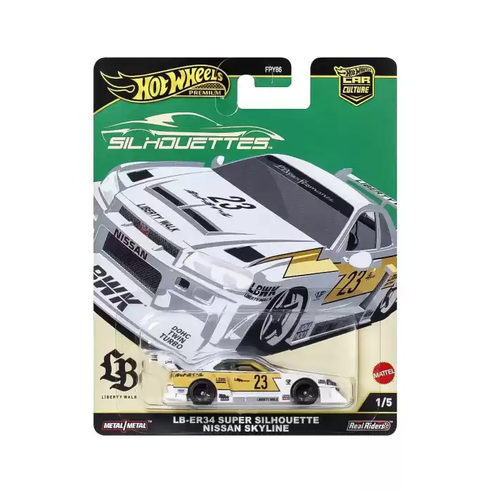 Hot Wheels 2’li Premium Set: 2025 Silhouette & Boulevard Mix 1A